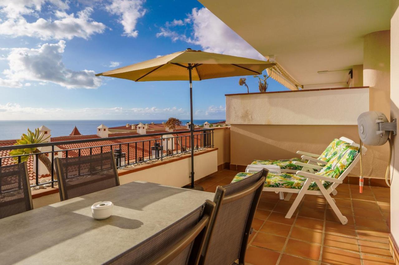 Apartmán Santiago Seaview - Sun Terrace And Pool Puerto de Santiago  Exteriér fotografie