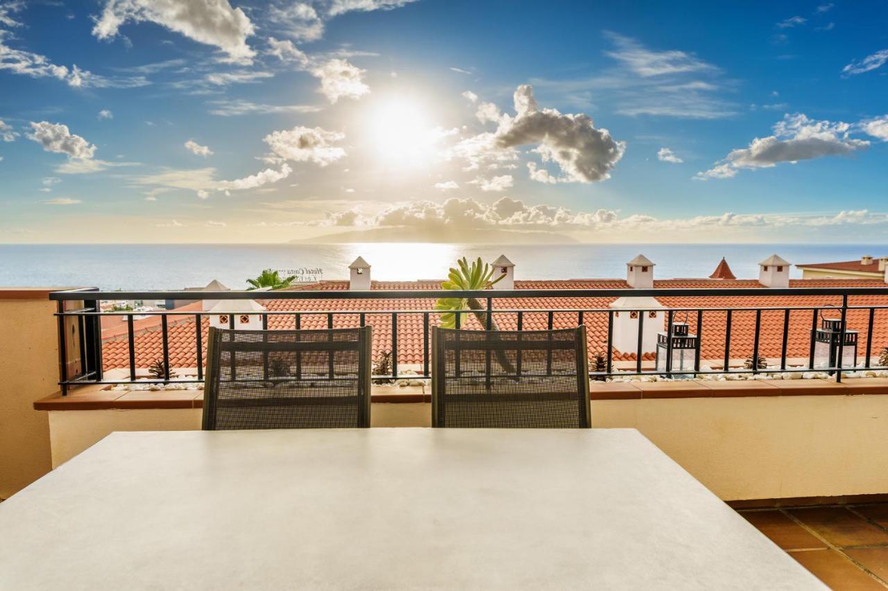 Apartmán Santiago Seaview - Sun Terrace And Pool Puerto de Santiago  Exteriér fotografie