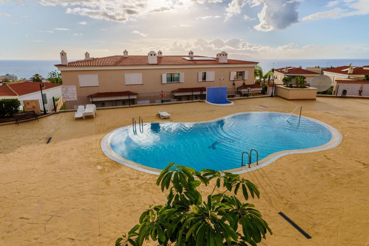 Apartmán Santiago Seaview - Sun Terrace And Pool Puerto de Santiago  Exteriér fotografie