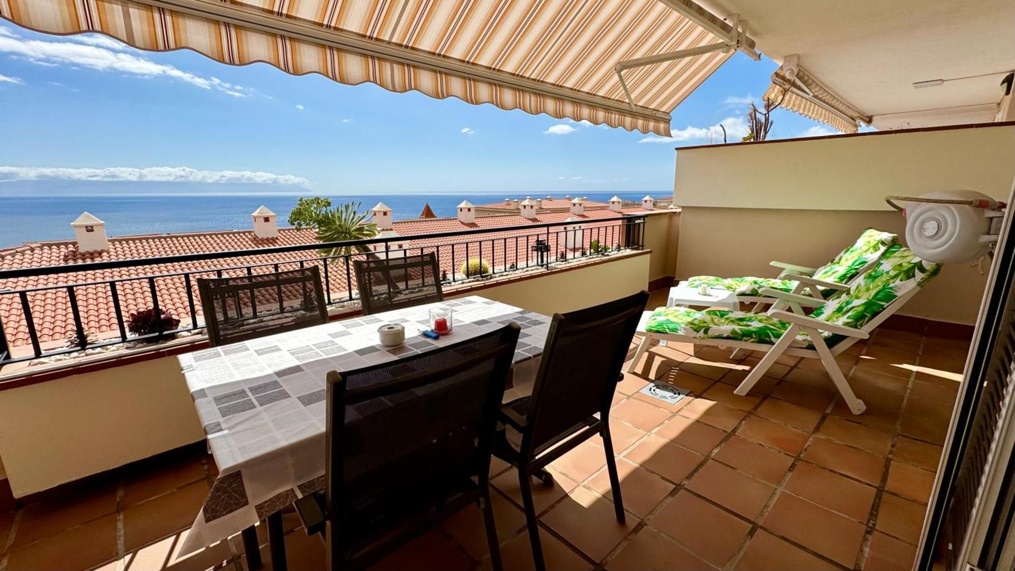 Apartmán Santiago Seaview - Sun Terrace And Pool Puerto de Santiago  Exteriér fotografie