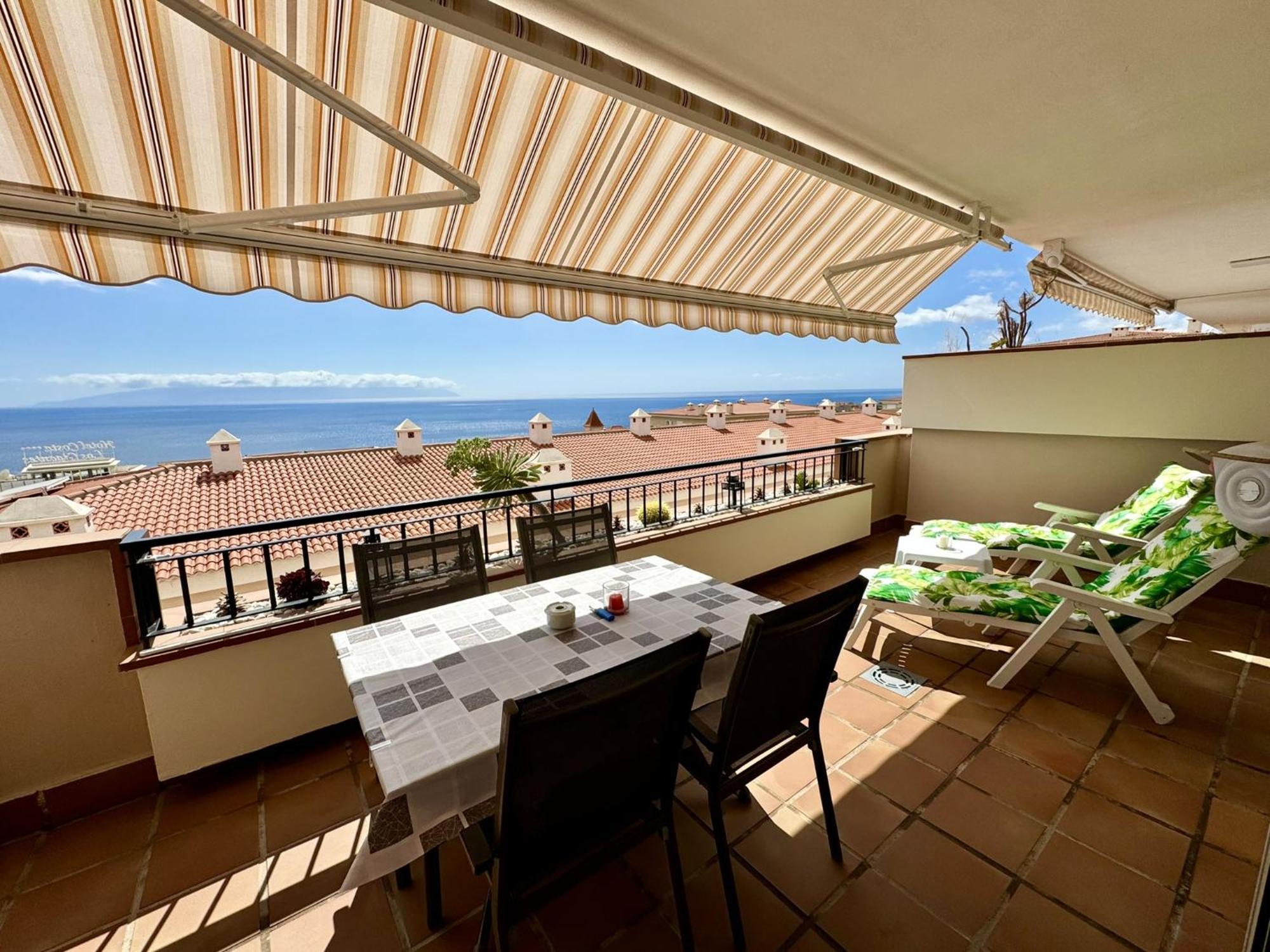 Apartmán Santiago Seaview - Sun Terrace And Pool Puerto de Santiago  Exteriér fotografie